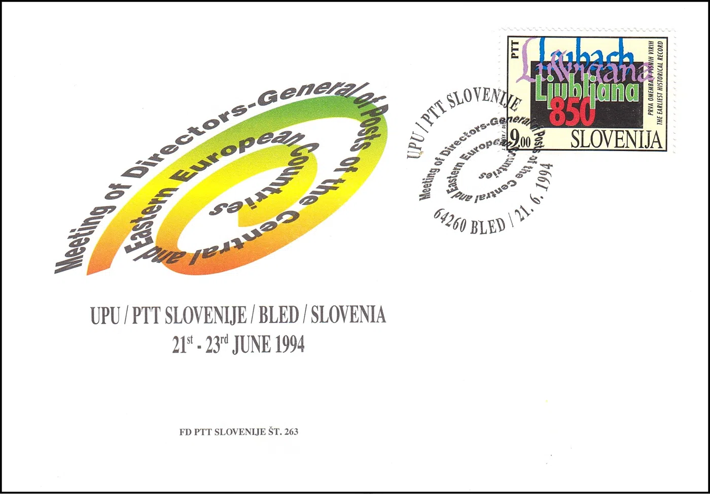 UPU PTT SLOVENIJE